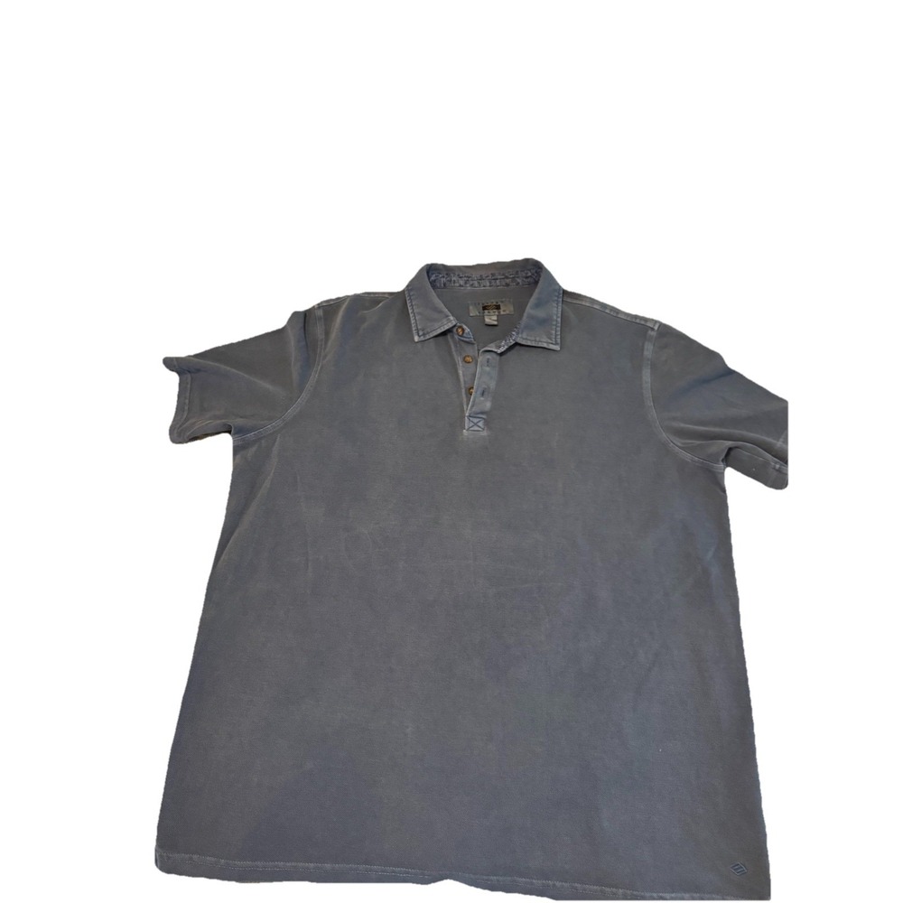 Joseph Abboud Y2K Distressed Men's polo shirt. New No Tags. Large.